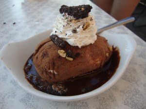 Ice cream potato