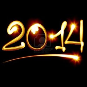 happy-new-year-2014-message-over-black-background