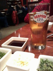 I swear that there were Japanese beer in this glass.
