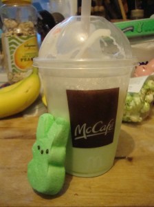 This shake is totally worth the 600 calories.