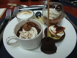 Chocolate Bar at the Langham