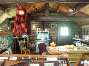 A typical hunting camp