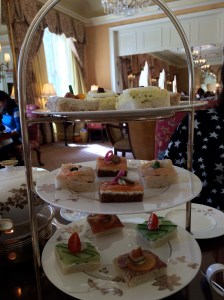 Sandwiches at the Taj