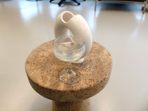 Lethal gimlet and container that held the Wikicells