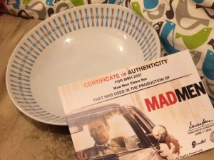 Mad Men, china