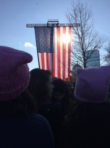 Boston Women's March for America