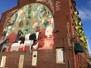 Cambridge Antique Market