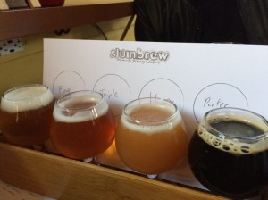 Slumbrew flight