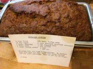 zucchini bread
