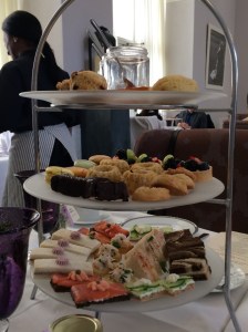 Tea at the Boston Public Library