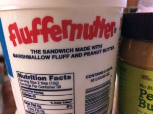 Fluffernutter