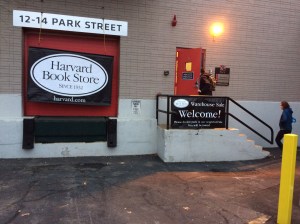 Harvard Bookstore Warehouse