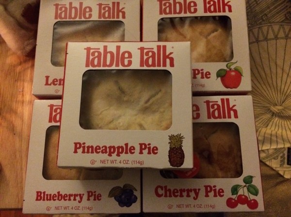 Table Talk pies