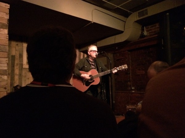 Wreckless Eric performing at Atwood's Tavern