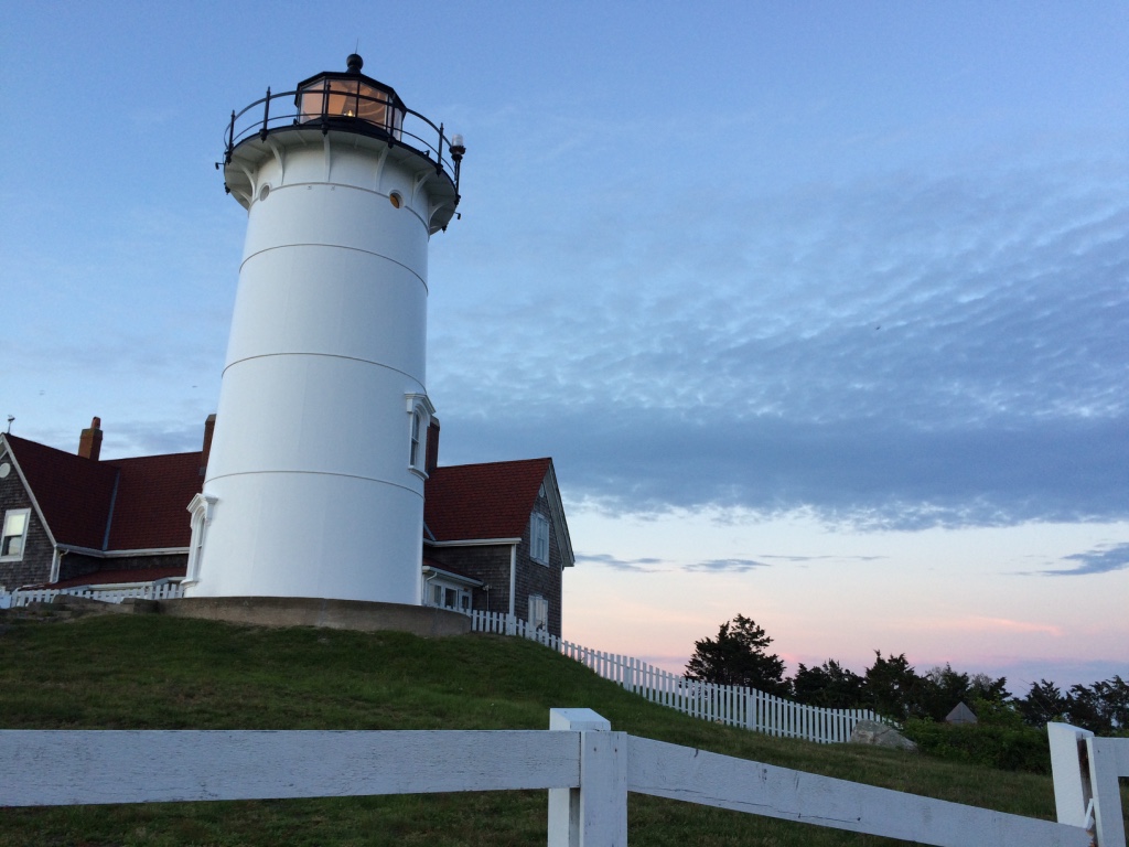 Nobska Light on Cape Cod
