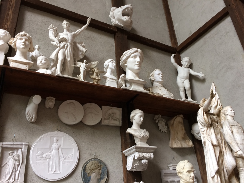 Daniel Chester French's studio