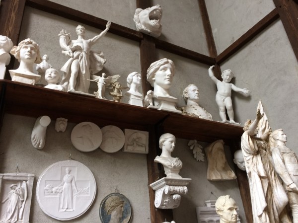 Daniel Chester French's studio