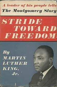 Stride Toward Freedom book cover