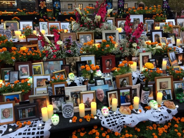 Boston Day of the Dead Altar 2018