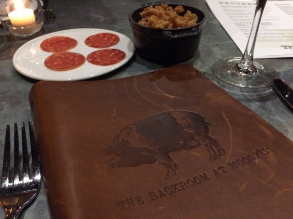 Back Room at Moody's