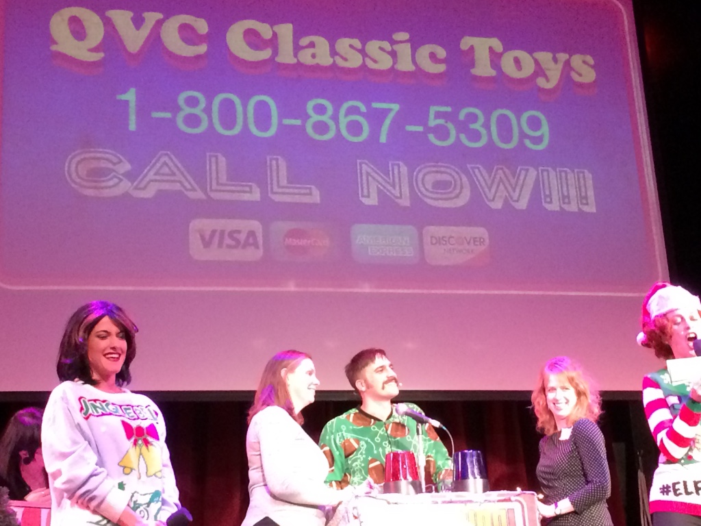 Old School Game Show in December 2018