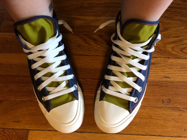 custom Converse sneakers