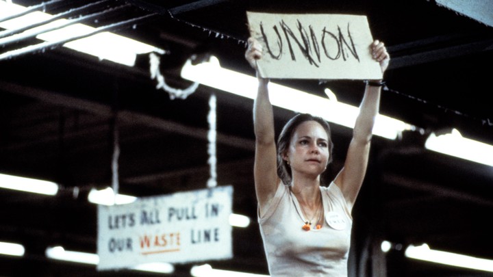 Sally Field as Norma Rae