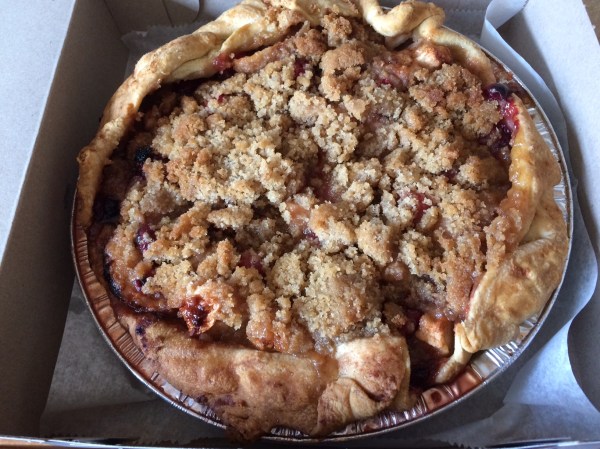 apple cranberry pie