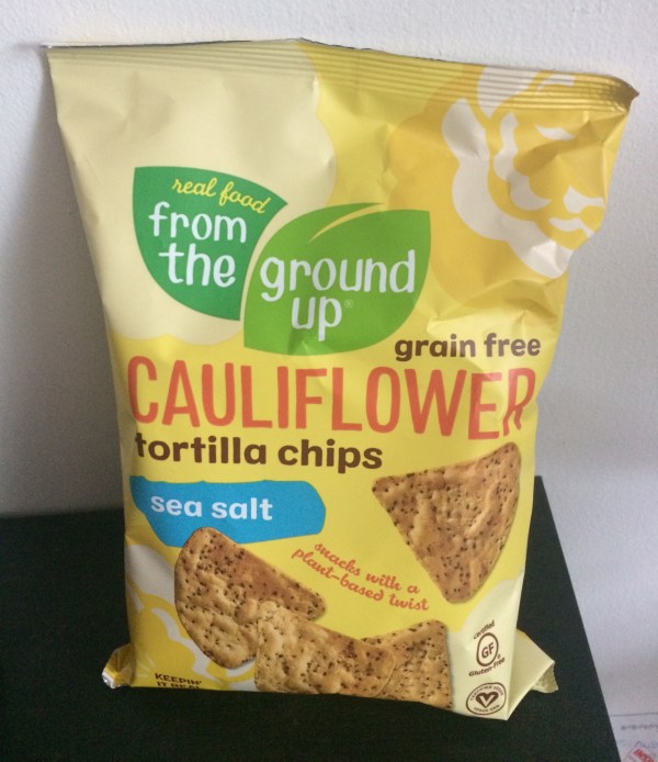 cauliflower tortilla chips