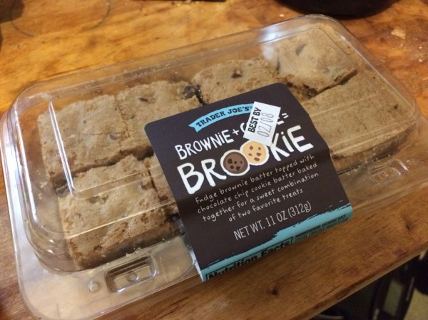 Trader Joe's Brookies
