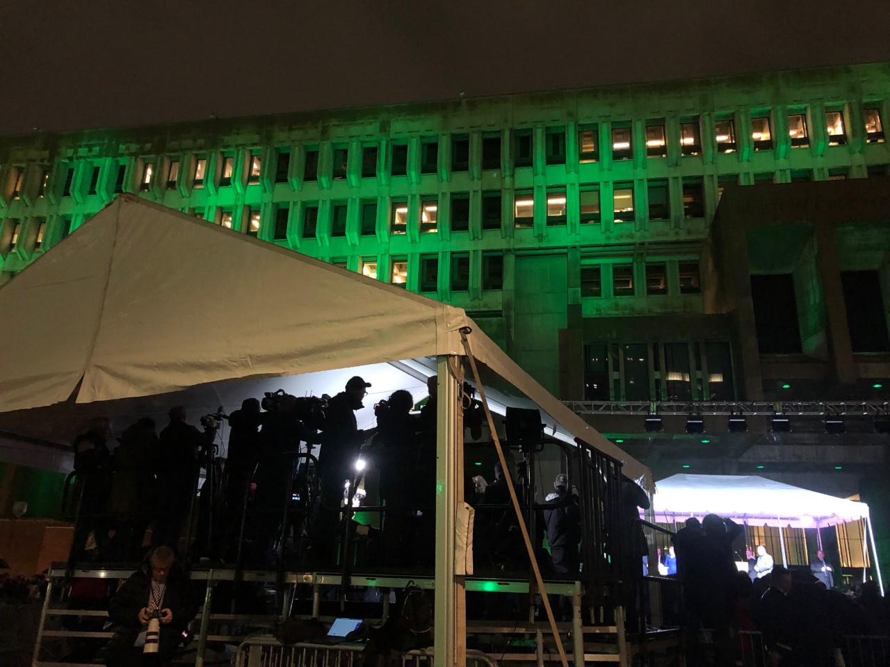 Boston's City Hall Plaza