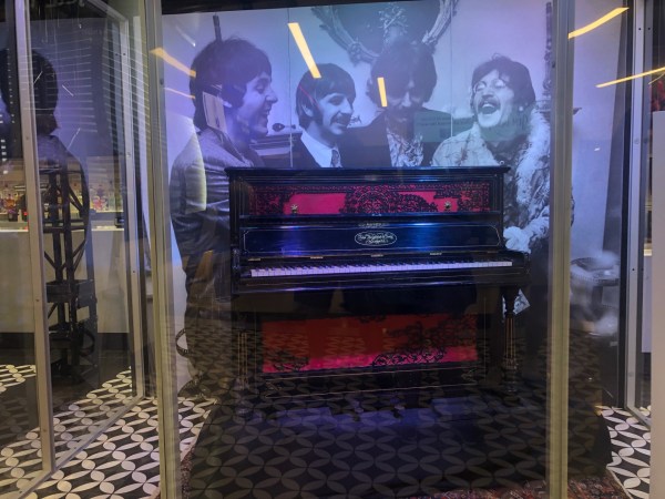 Piano used by the Beatles to write many hits