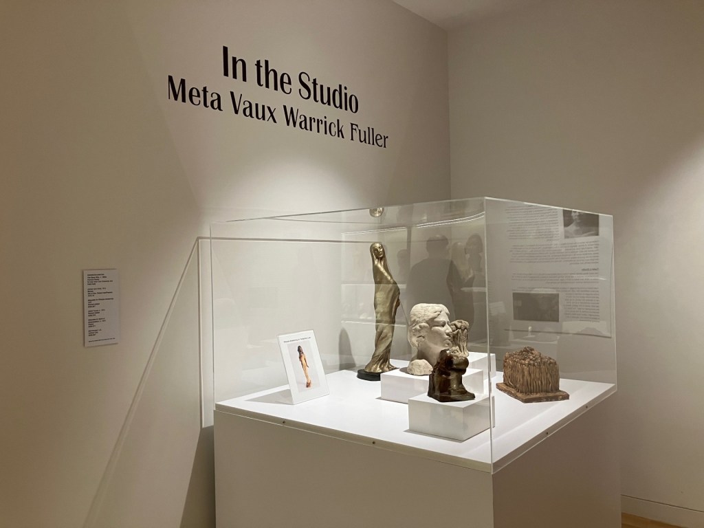 Small sculptures of Meta Vaux Warrick Fuller