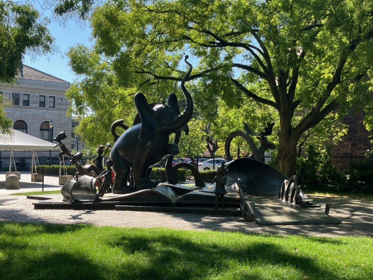 Dr. Seuss Sculpture Museum 