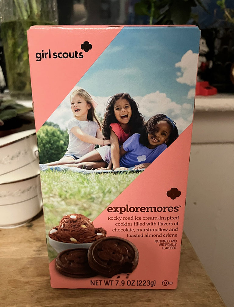exploremore Girl Scout cookies